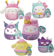 SQUISHMALLOWS HELLO KITTY DREAMLAND 8IN PLUSH 6PC DIS