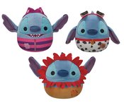 SQUISHMALLOWS DISNEY STITCH COSTUME 8IN PLUSH 6PC DIS