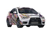 UMAMUSUME PRETTY DERBY V2 CZ4A LANCER EVO X FINAL 15 MDL KIT