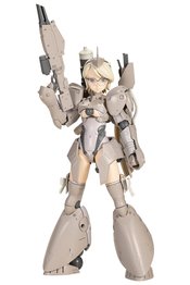 FRAME ARMS GIRL ZERO TORTOISE PLASTIC MODEL KIT