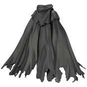 MSG DRESS UP PARTS CRASH & SIDE CLOAK BLACK