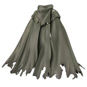 MSG DRESS UP PARTS CRASH & SIDE CLOAK DARK GREEN