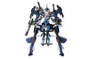 FRAME ARMS GIRL STYLET XF-3 W/ EXOSUIT STYLET MODEL KIT (NET