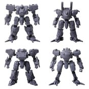 FRONT MISSION STRUCTURE ARTS PLUS ADD V1 1/72 MDL KIT SET (N