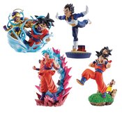 DRAGON BALL DRACAP RE BIRTH LIMIT BREAK MINI FIG 4PC BMB DS