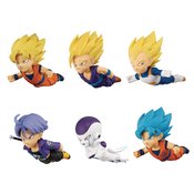 DRAGON BALL TOBIMAS MINI FIG 6PC BMB DS