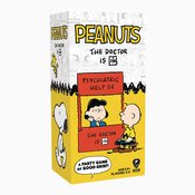 PEANUTS THE DOCTOR IS IN CARD GAME