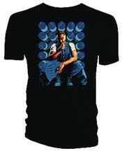 DOCTOR WHO FIFTEENTH DOCTOR IN DENIM BLACK SZ S TS