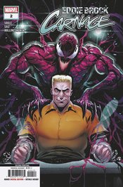 EDDIE BROCK CARNAGE #2 2ND PTG IBAN COELLO VAR