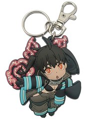 FIRE FORCE TAMAKI PVC KEYCHAIN