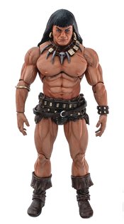 CONAN THE BARBARIAN 1/12 SCALE ACTION FIGURE  (FEB25716