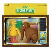 SESAME STREET REACTION BIG BIRD & MR SNUFFLEUPAGUS 2 PACK AF