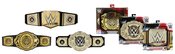 WWE CHAMPIONSHIP TITLE BELT ASST