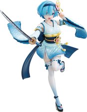 RE ZERO REM COMBAT OUTFIT 1/7 FIG