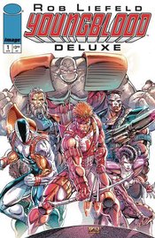 YOUNGBLOOD DELUXE #1 CVR B LIEFELD FOIL VAR