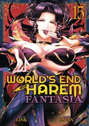 WORLDS END HAREM FANTASIA GN VOL 15 (MR)