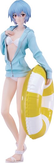 REBUILD EVANGELION POP UP PARADE BEACH QUEENS REI L SIZE FIG