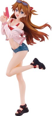 REBUILD EVANGELION POP UP PARADE BEACH ASUKA L SIZE FIG (NET