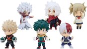 MY HERO NENDOROID SURPRISE HEROES VS VILLAINS 6PC BMB DS (NE