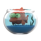SIMPSONS BLINKY IN FISH BOWL5 1/2IN VINYL FIG