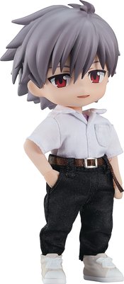 REBUILD OF EVANGELION KAWORU NAGISA NENDOROID DOLL AF