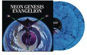 NEON GENESIS EVANGELION OST BLUE VINYL 2 LP