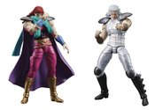 FIST OF THE NORTH STAR DIGACTION JUDA & REI 1/24 AF SET (NET