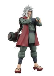 NARUTO JIRAIYA HIDDEN LEAF HEROIC MASTER S.H.FIGUARTS AF (NE