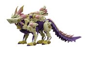MONSTER HUNTER X ZOIDS GATLING FOX MIZUTSUNE MDL KIT  (