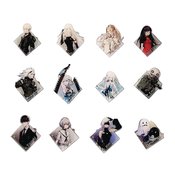 NIER SERIES ACRYLIC PIN BADGE COLLECTION V2 12PC BMB DISPLAY