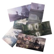 NIER SERIES LARGE POSTCARD SET