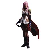FINAL FANTASY XIII PLAY ARTS SHIN LIGHTNING AF
