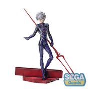 EVANGELION THRICE UPON LUMINASTA KAWORU NAGISA X SPEAR FIG (