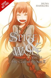 SPICE AND WOLF NOVEL SC VOL 16 COIN OF THE SUN II (NEW PTG)