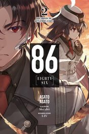 86 EIGHTY SIX LIGHT NOVEL SC VOL 02 (NEW PTG)