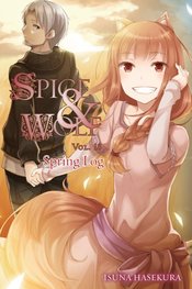 SPICE AND WOLF LIGHT NOVEL SC VOL 18 (NEW PTG)