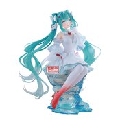 HASTUNE MIKUS BANPRESTO EVOLVE CLEARLUXE CLIONE FIG  (C
