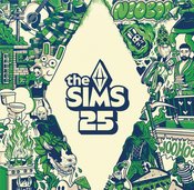 THE SIMS 25TH SOUNDTRACK METALIC GREEN VINYL 2 LP