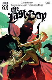 LAST BOY #1 (OF 5) 2ND PTG AVELLONE VAR (MR)