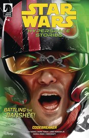 STAR WARS HYPERSPACE STORIES CODEBREAKER #4 CVR A