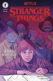 STRANGER THINGS TALES FROM HAWKINS 2 #2 CVR B YARSKY