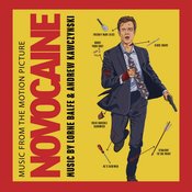 NOVOCAINE MUSIC FROM THE MOTION PICTURE TRI-COLOR VINYL LP (