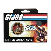 GI JOE A REAL AMERICAN HERO 60TH ANNI 24K GOLD PLATED COIN (