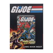 GI JOE A REAL AMERICAN HERO #1 LIMITED EDITION INGOT