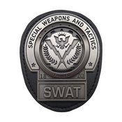 DC BATMAN DARK KNIGHT LTD ED GOTHAM CITY SWAT BADGE REPLICA