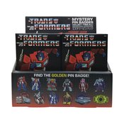 FANATTIK TRANSFORMERS MYSTERY MINI PIN 12PC BMB DIS  (C