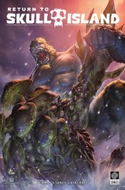 RETURN TO SKULL ISLAND #2 (OF 4) CVR A THE KNOTT (MR)