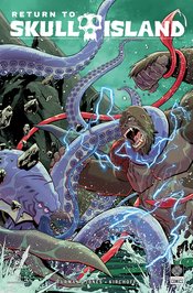 RETURN TO SKULL ISLAND #2 (OF 4) CVR B JONES (MR)