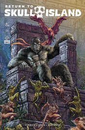RETURN TO SKULL ISLAND #2 (OF 4) CVR C YAPUR (MR)