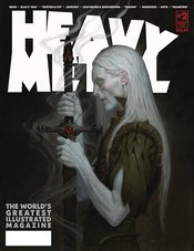 HEAVY METAL MAGAZINE #2 CVR A BROM (MR)
